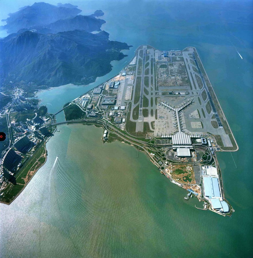 Hong Kong International Airport - Sheet1