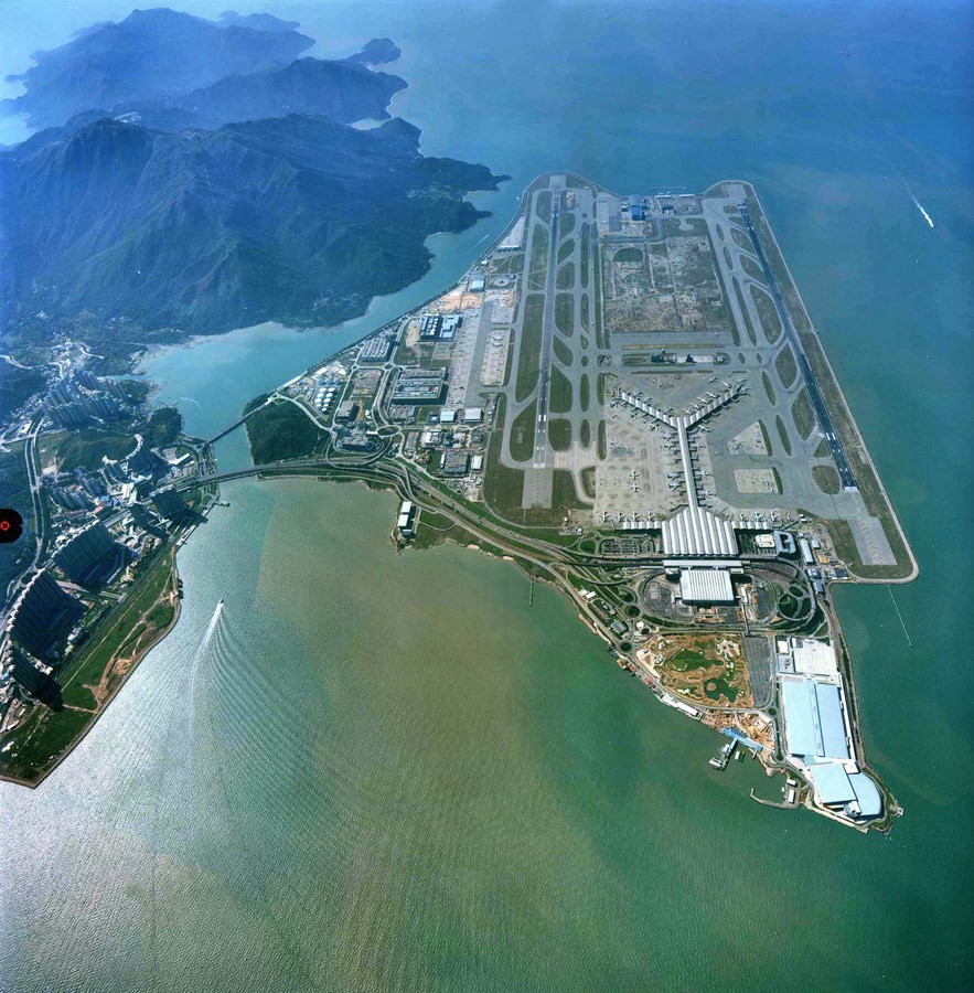 Hong Kong International Airport - Sheet1