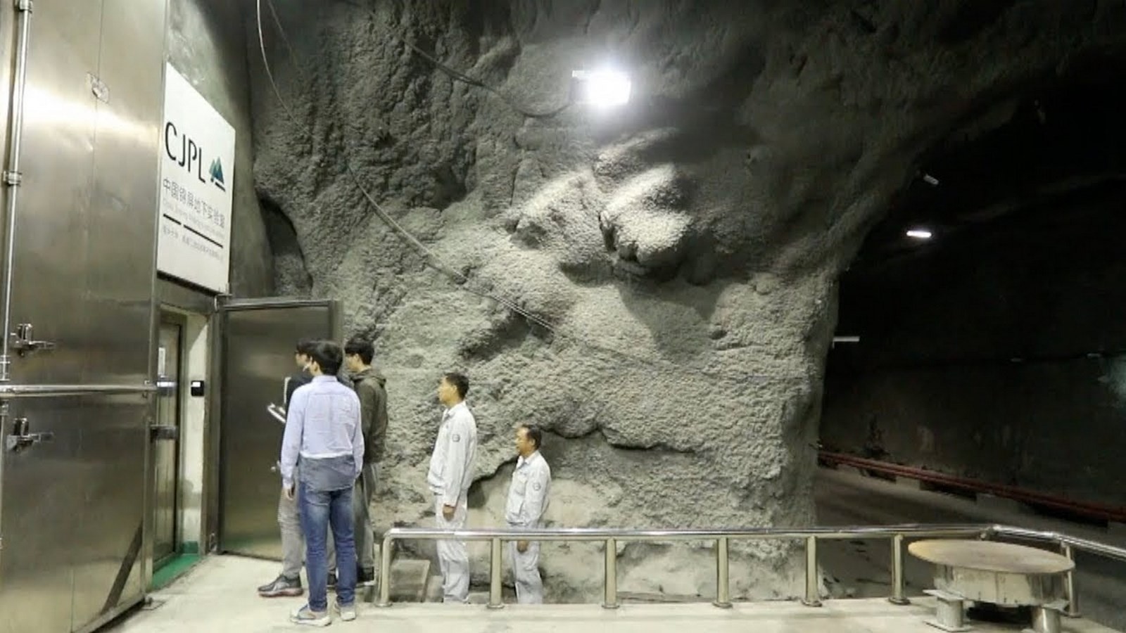 Jinping Underground Laboratory - Sheet1