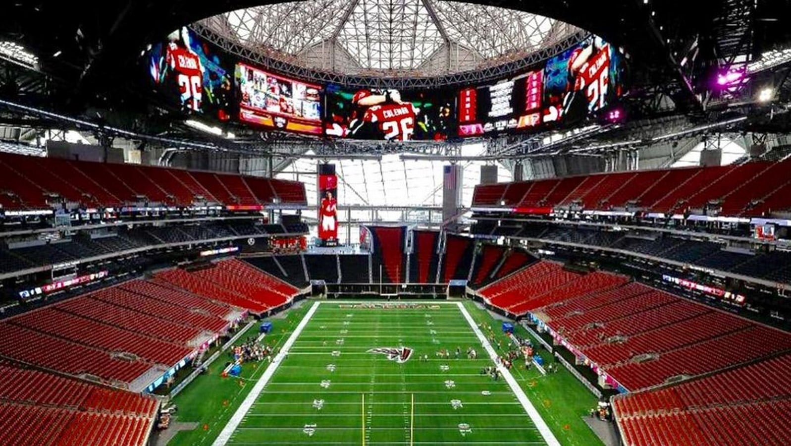 Mercedes Benz Stadium - Sheet2