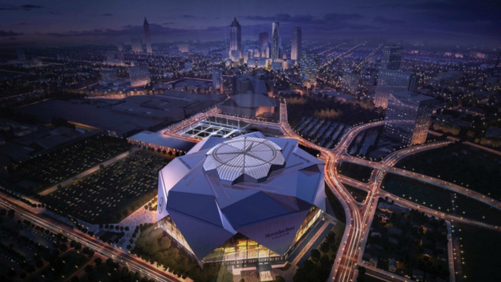 Mercedes Benz Stadium - Sheet3