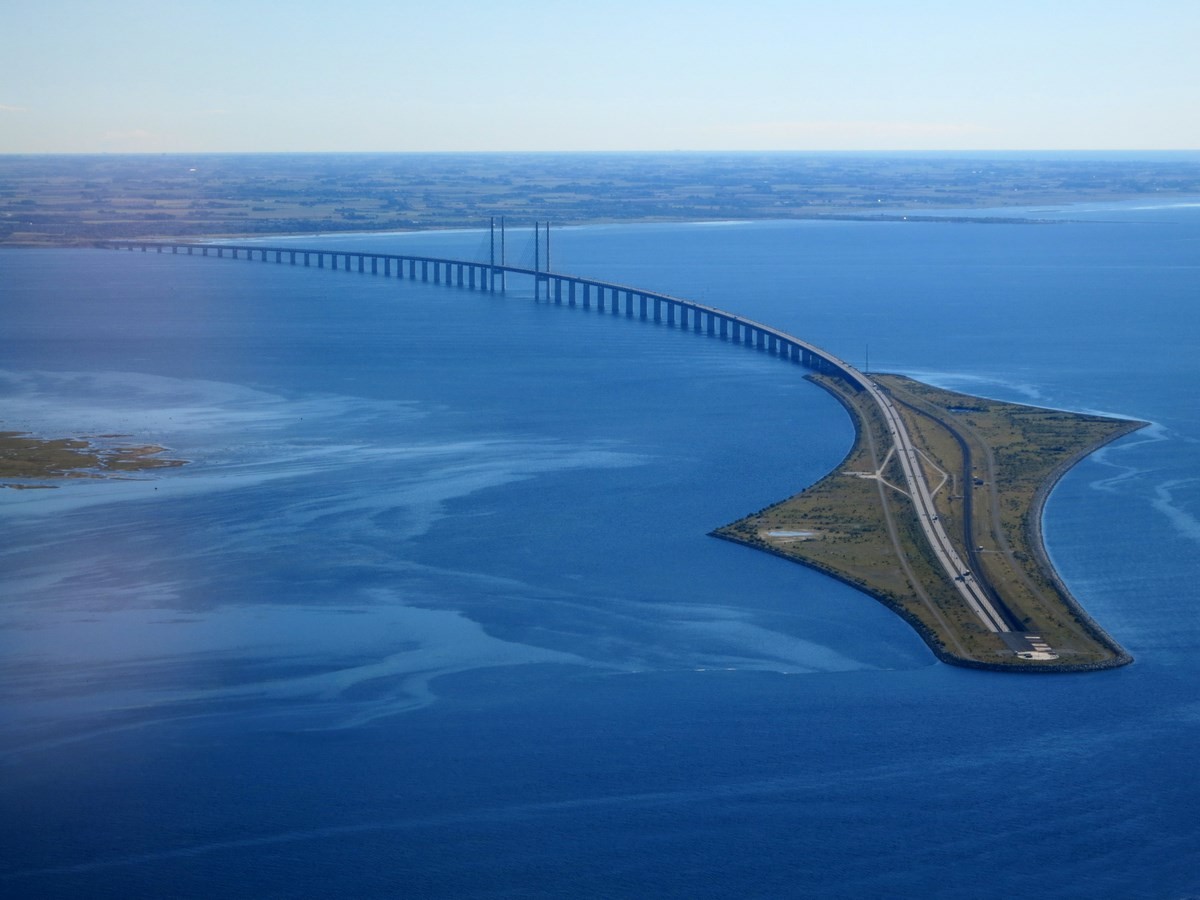 Öresund Bridge – “The Disappearing Road” - Sheet1