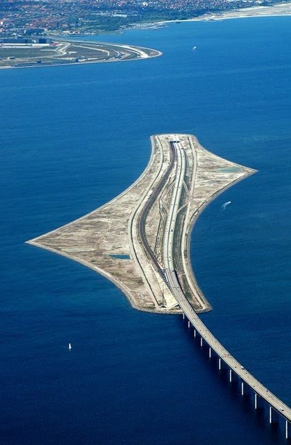 Öresund Bridge – “The Disappearing Road” - Sheet3