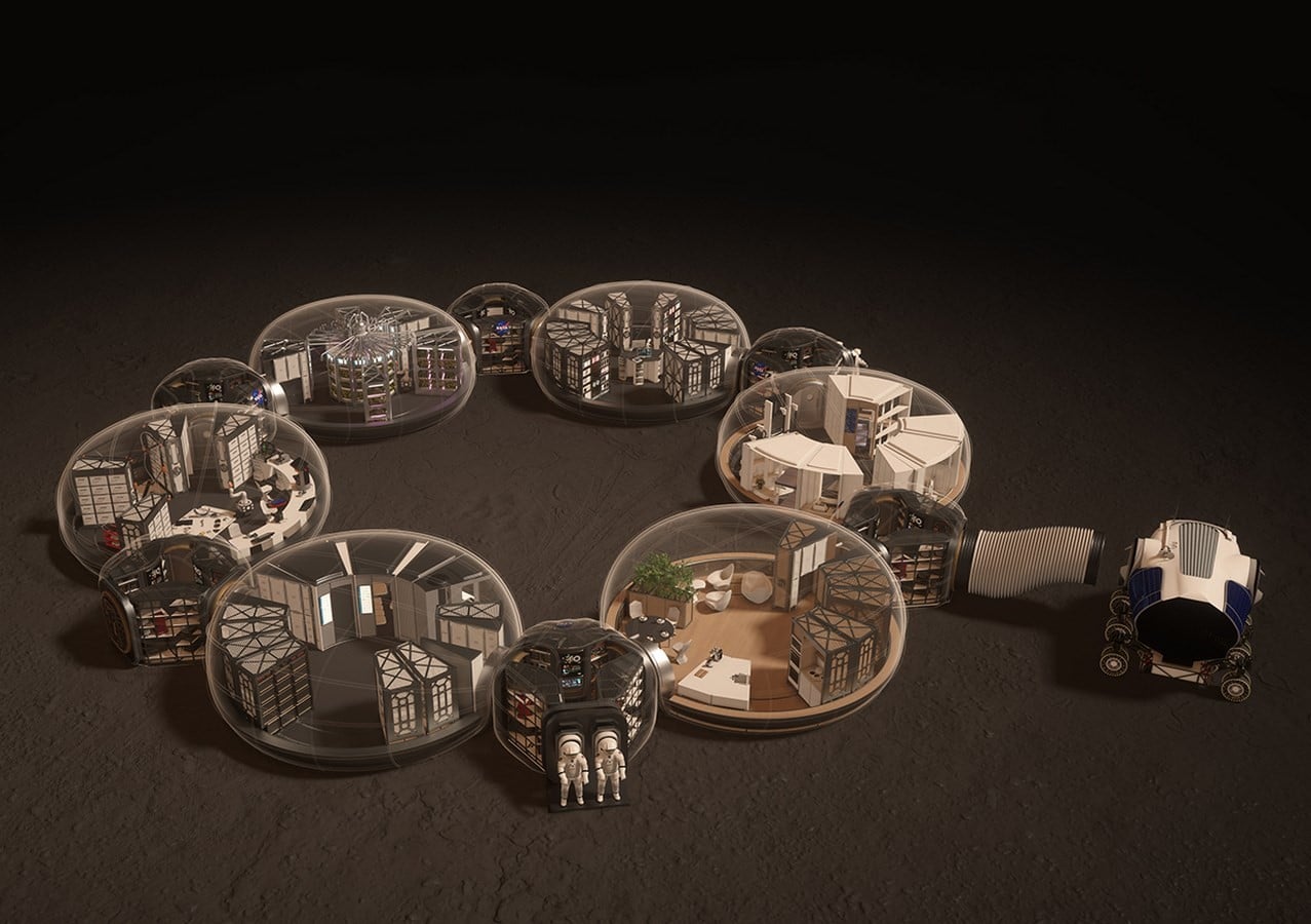 The Mars Habitat - Sheet3