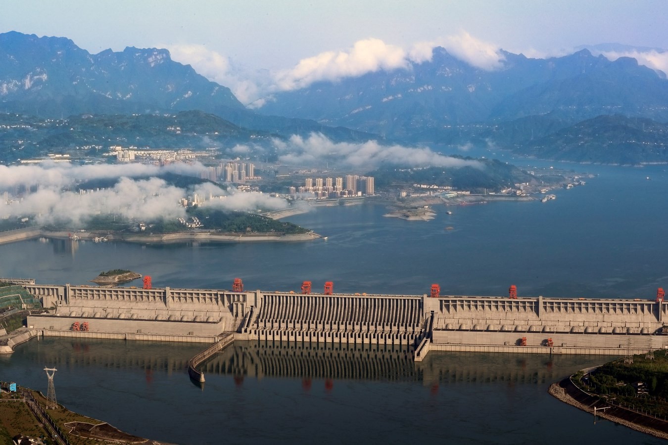 Three Gorges Dam - Sheet1