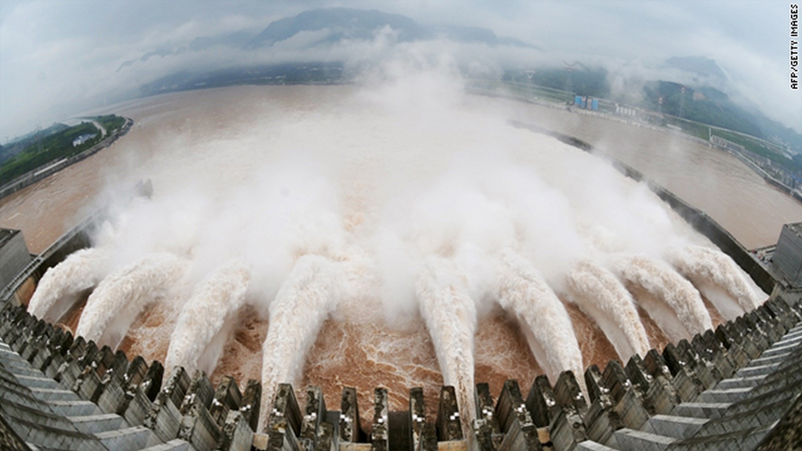 Three Gorges Dam - Sheet2