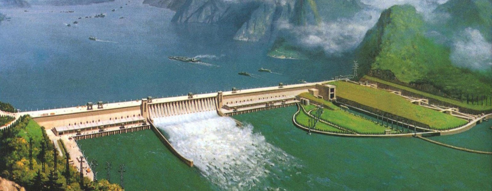 Three Gorges Dam - Sheet3