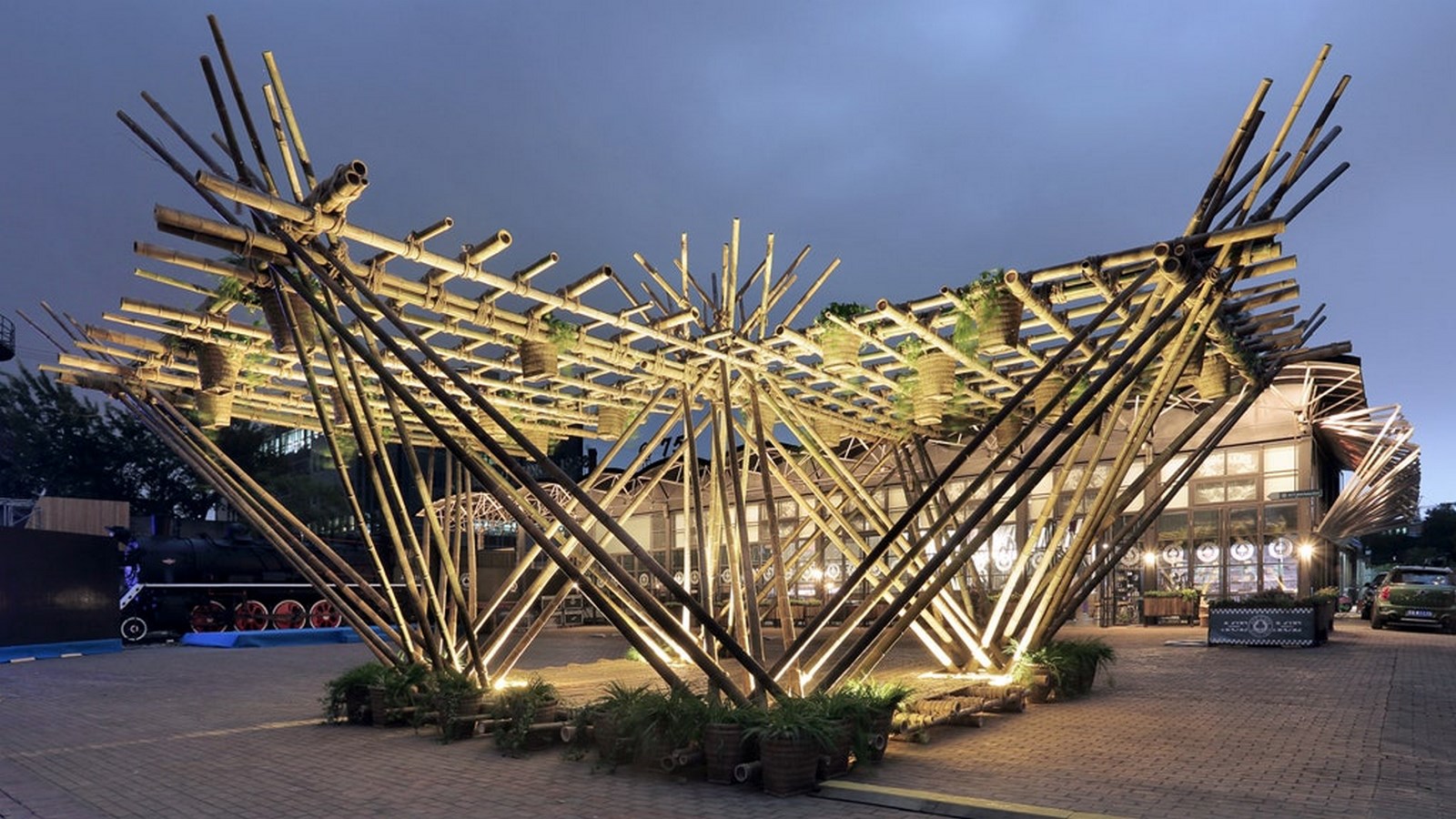10 Different construction materials around the globe-Bamboo -1