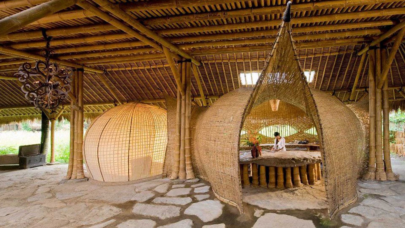 10 Different construction materials around the globe-Bamboo -3