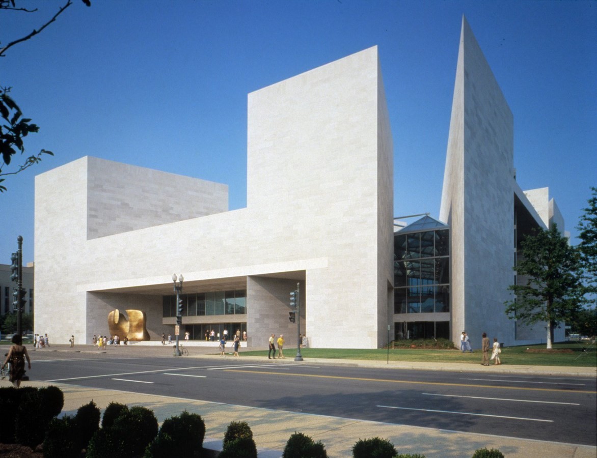 EAST BUILDING OF NATIONAL GALLERY OF ART, WASHINGTON D.C. - Sheet1
