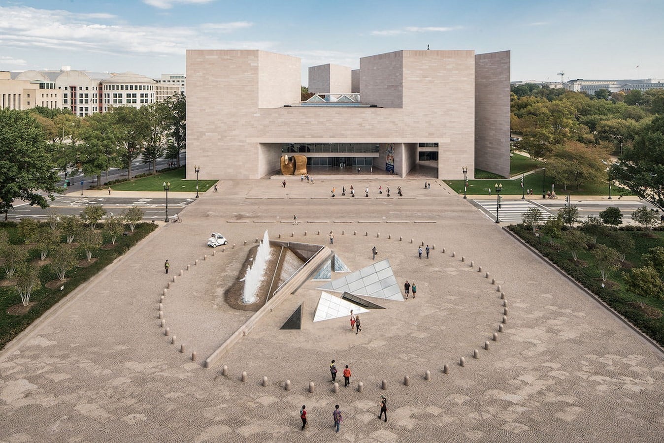 EAST BUILDING OF NATIONAL GALLERY OF ART, WASHINGTON D.C. - Sheet2