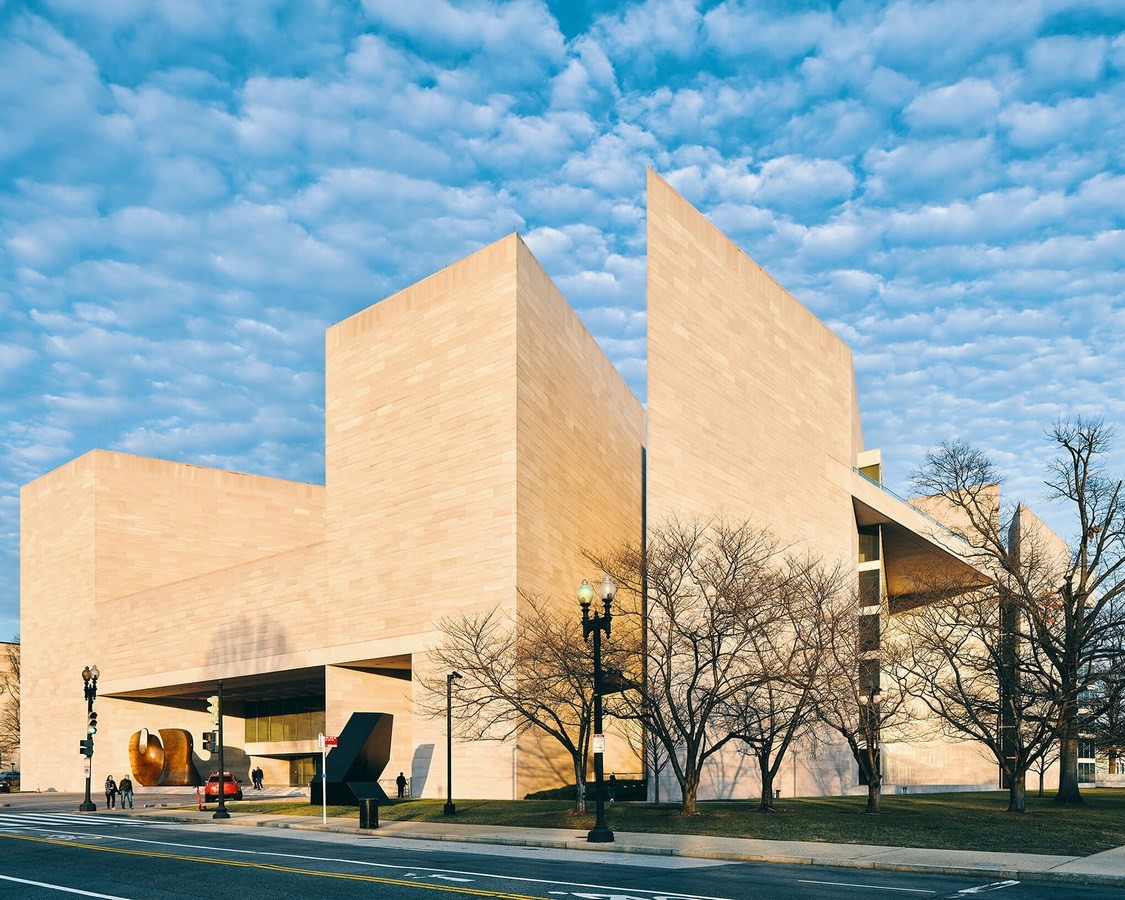 EAST BUILDING OF NATIONAL GALLERY OF ART, WASHINGTON D.C. - Sheet3