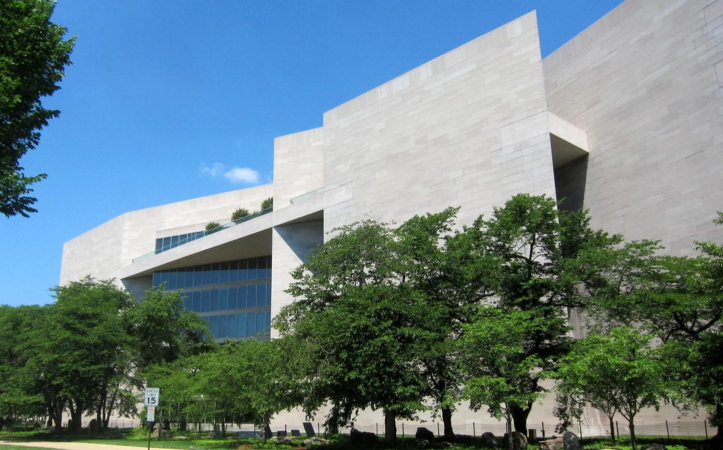 EAST BUILDING OF NATIONAL GALLERY OF ART, WASHINGTON D.C. - Sheet4