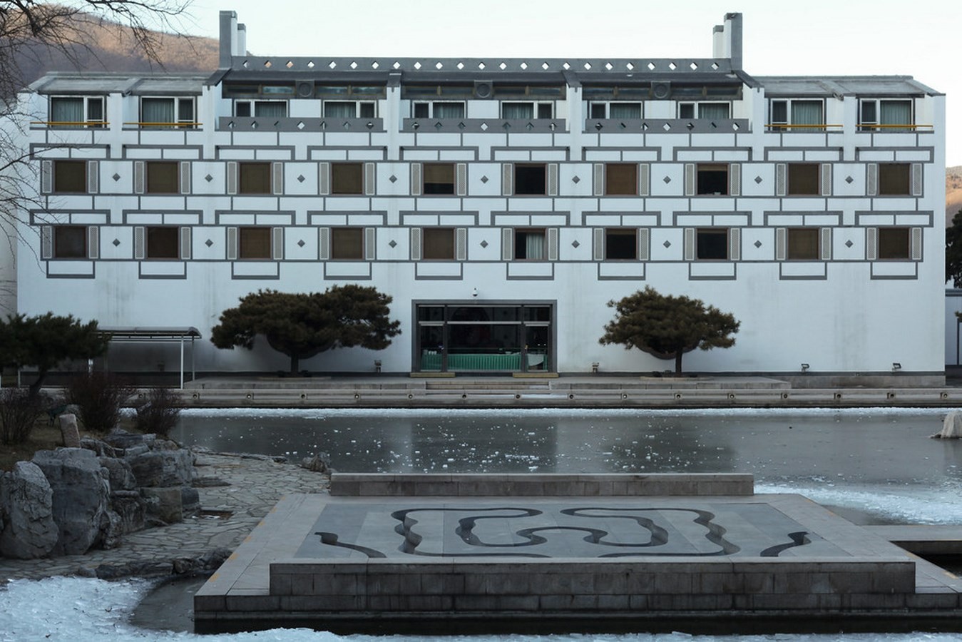 FRAGRANT HILL HOTEL, BEIJING, CHINA - Sheet2