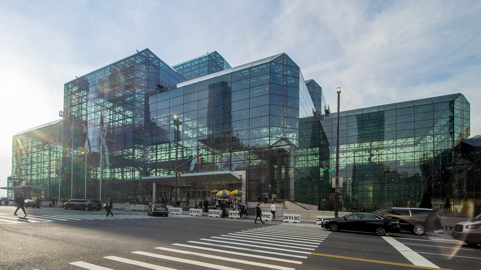JAVITS CENTRE, NEW YORK - Sheet1