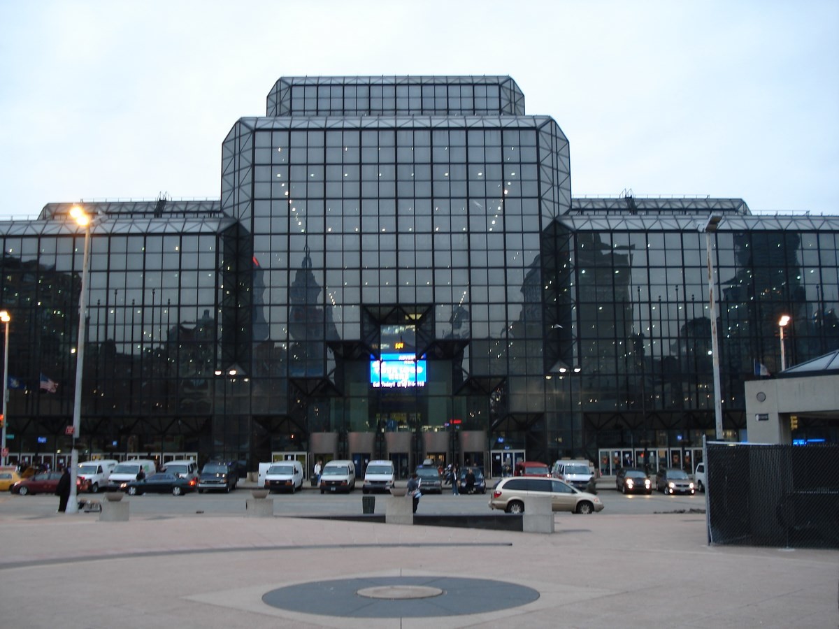 JAVITS CENTRE, NEW YORK - Sheet2