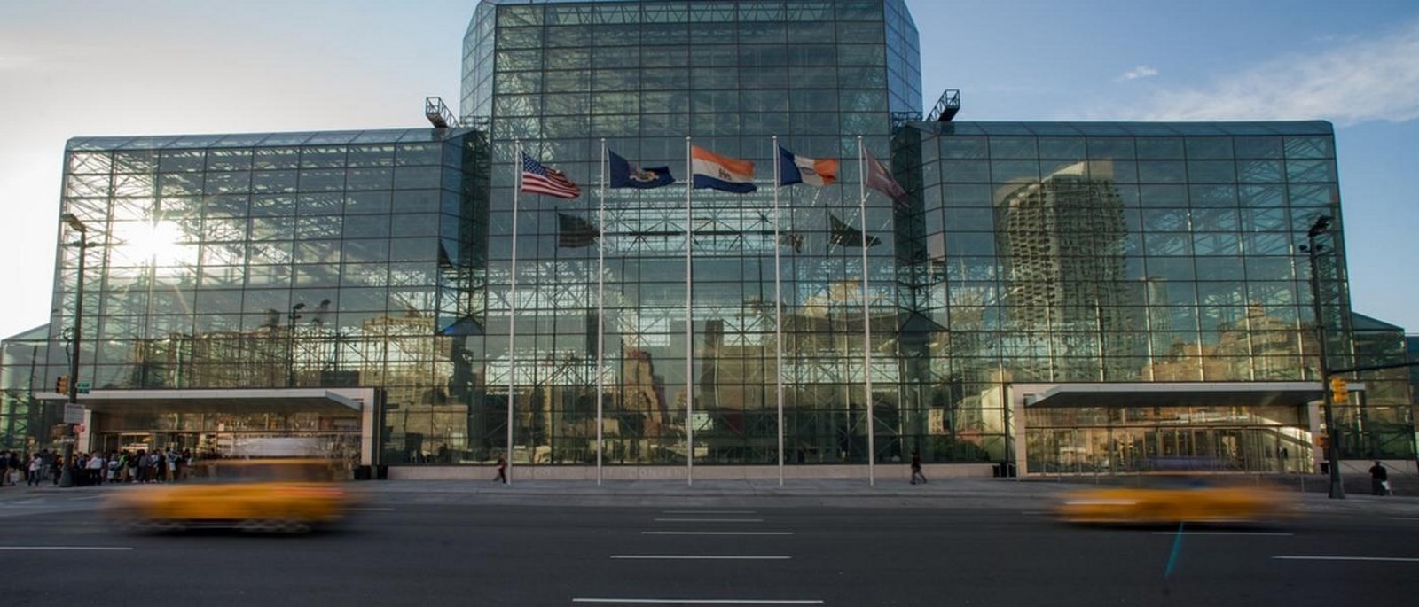 JAVITS CENTRE, NEW YORK - Sheet3