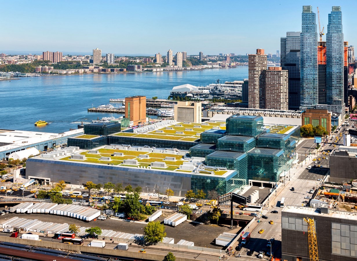 JAVITS CENTRE, NEW YORK - Sheet4
