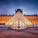 LE GRAND LOUVRE, PARIS, FRANCE - SHeet2