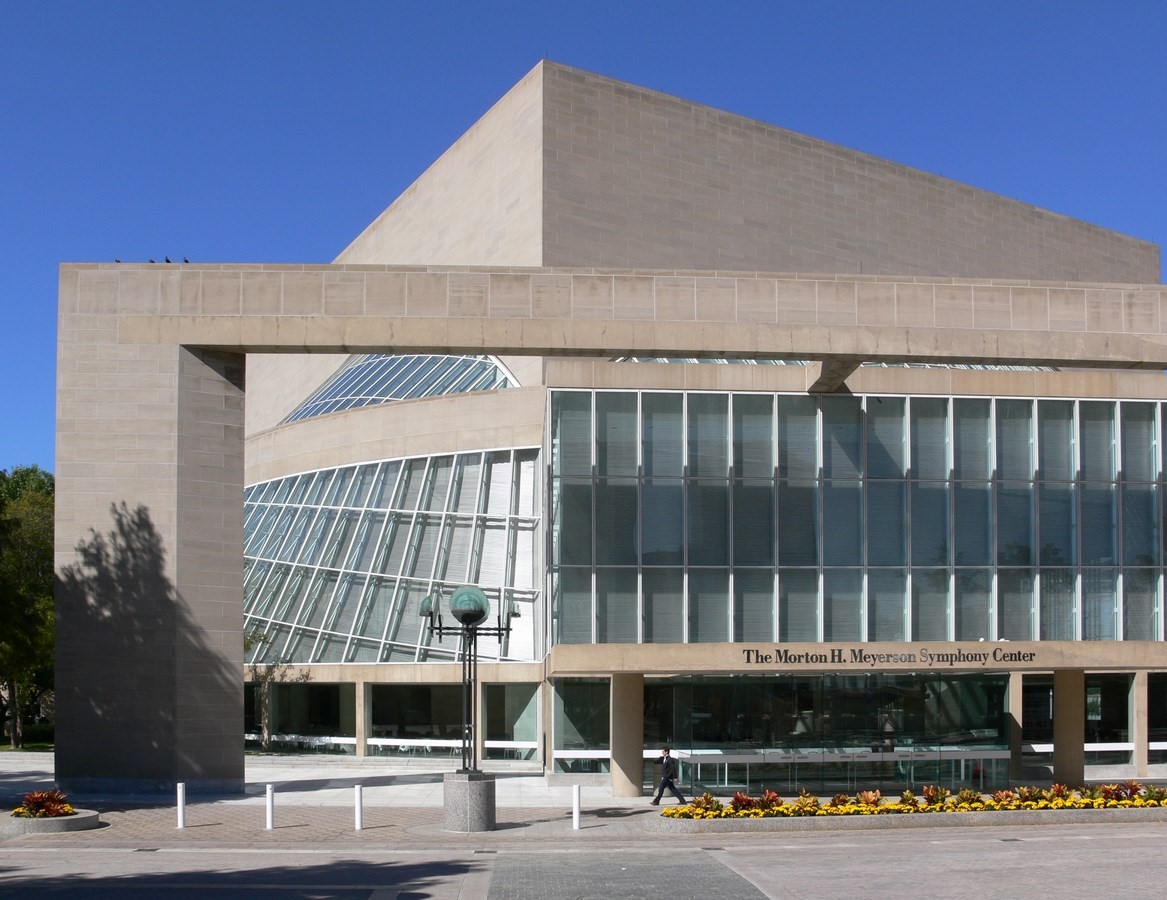MEYERSON SYMPHONY CENTRE, DALLAS - Sheet1