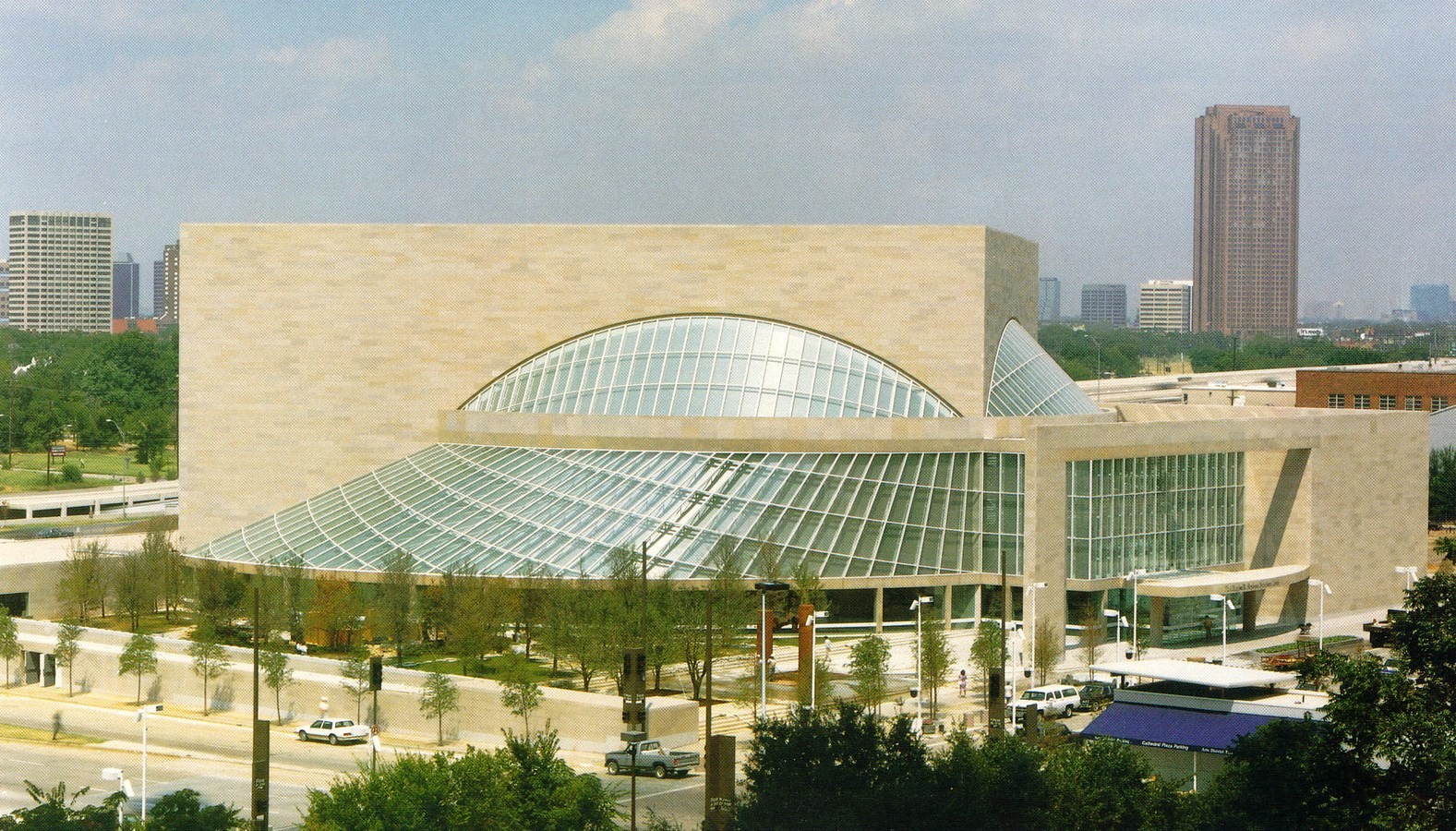 MEYERSON SYMPHONY CENTRE, DALLAS - Sheet2