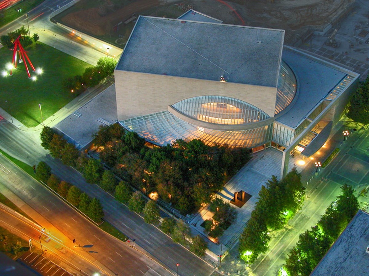 MEYERSON SYMPHONY CENTRE, DALLAS - Sheet3