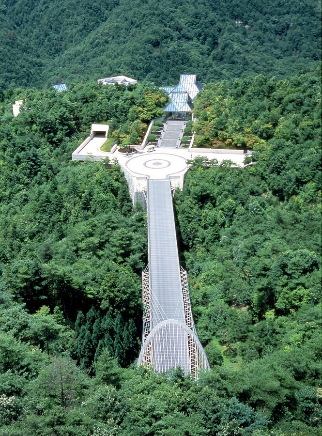 MIHO MUSEUM, KYOTO, JAPAN - Sheet1