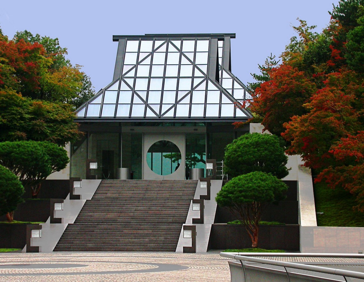 MIHO MUSEUM, KYOTO, JAPAN - Sheet3