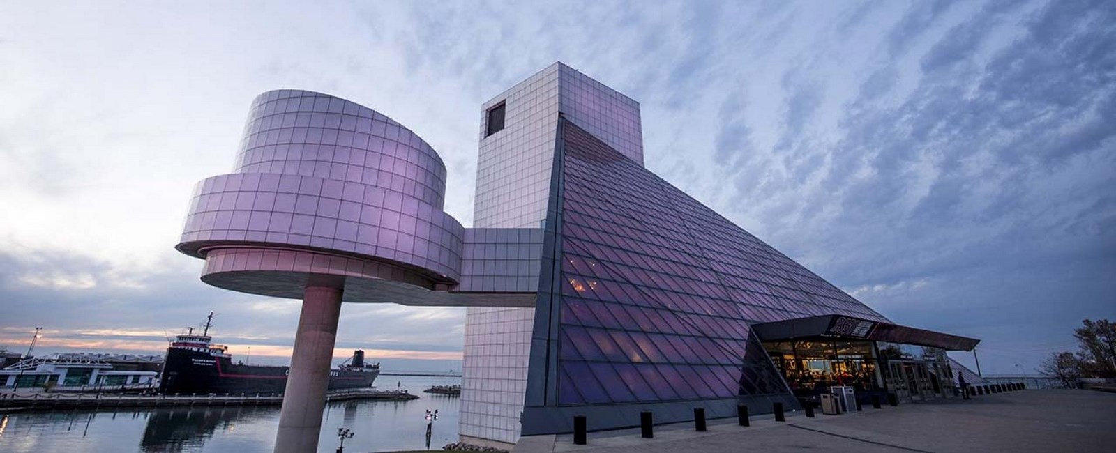 ROCK AND ROLL HALL OF FAME, CLEVELAND, OHIO - Sheet2