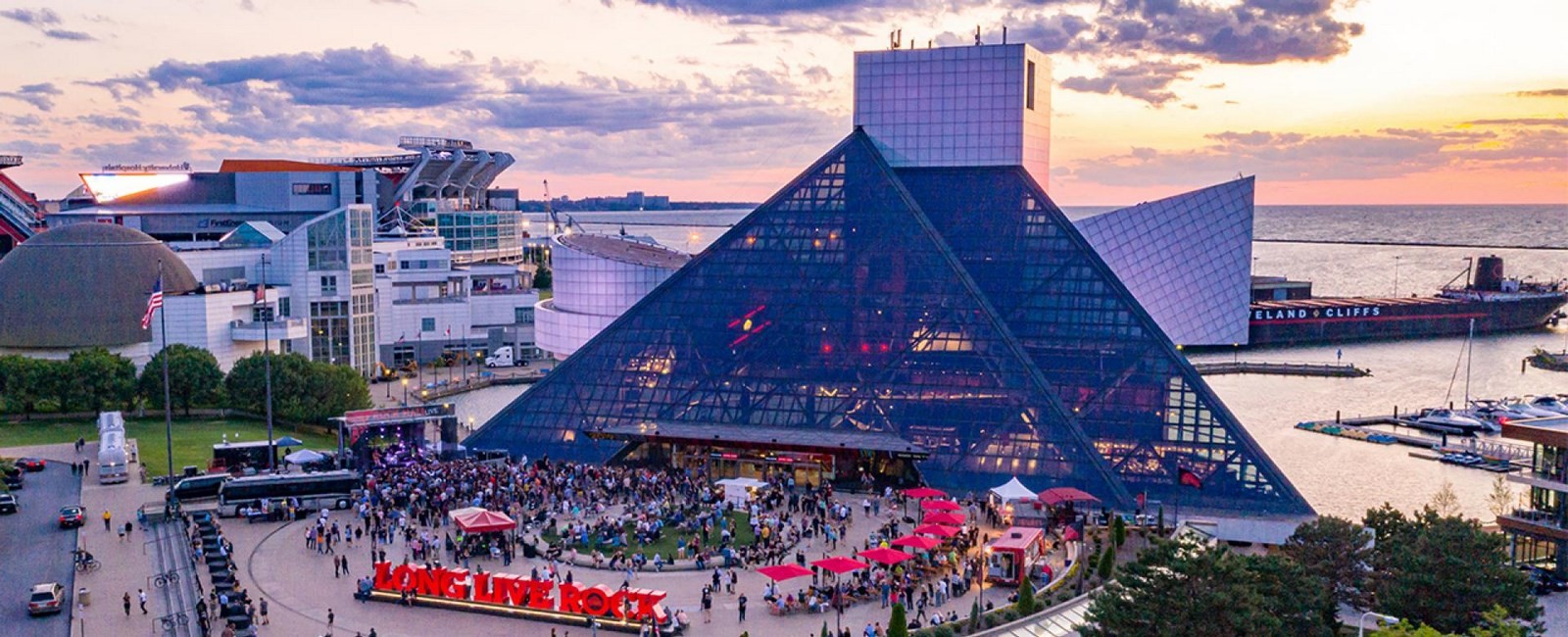 ROCK AND ROLL HALL OF FAME, CLEVELAND, OHIO - Sheet3