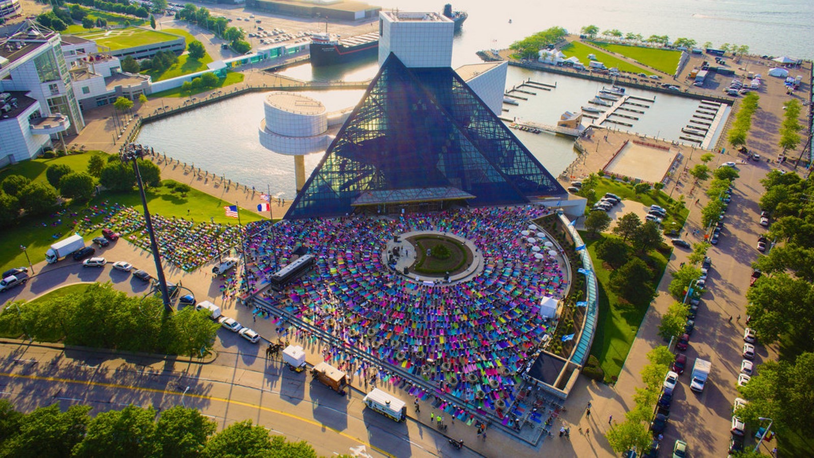 ROCK AND ROLL HALL OF FAME, CLEVELAND, OHIO - Sheet4