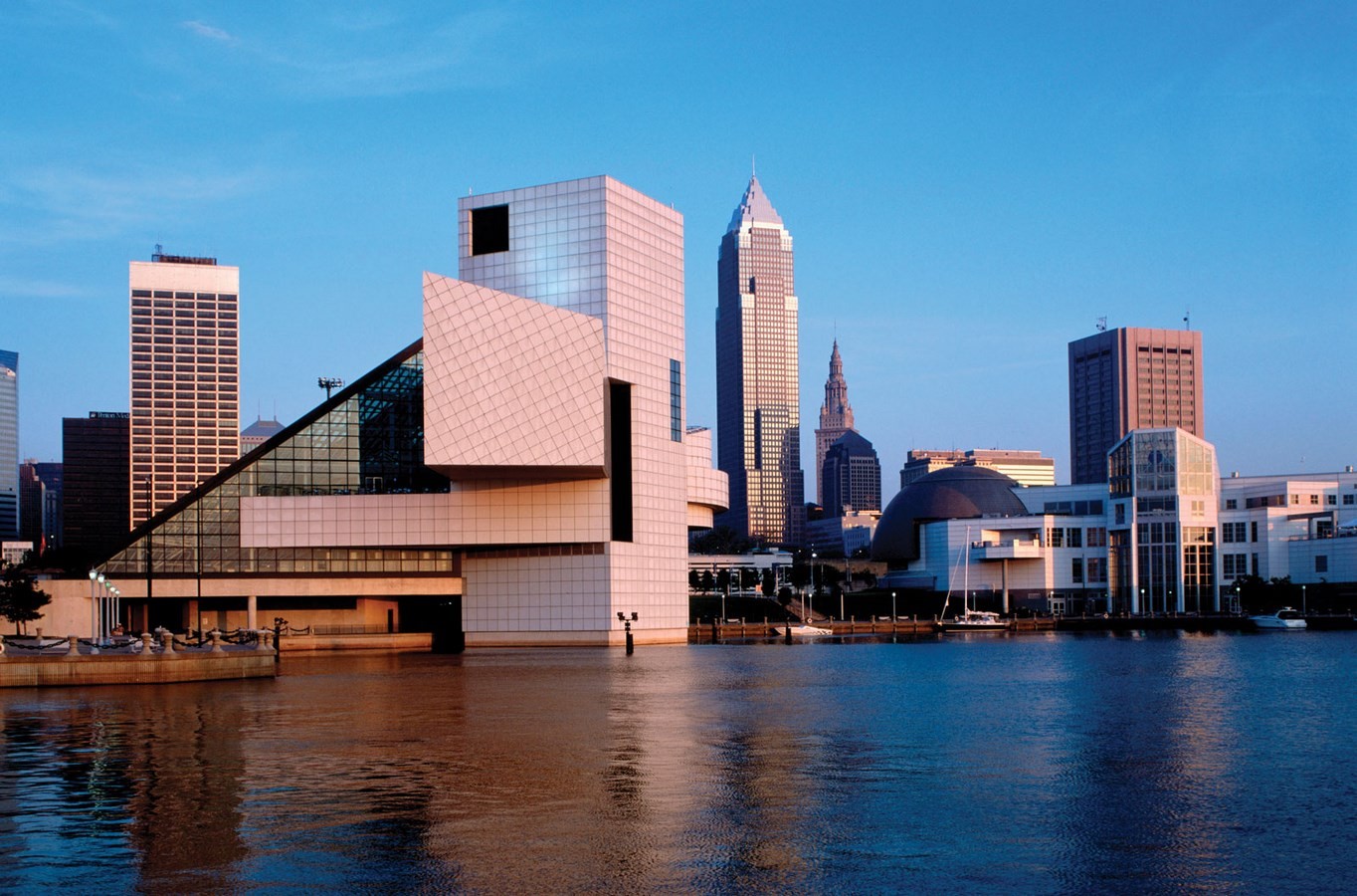 ROCK AND ROLL HALL OF FAME, CLEVELAND, OHIO - Sheet5