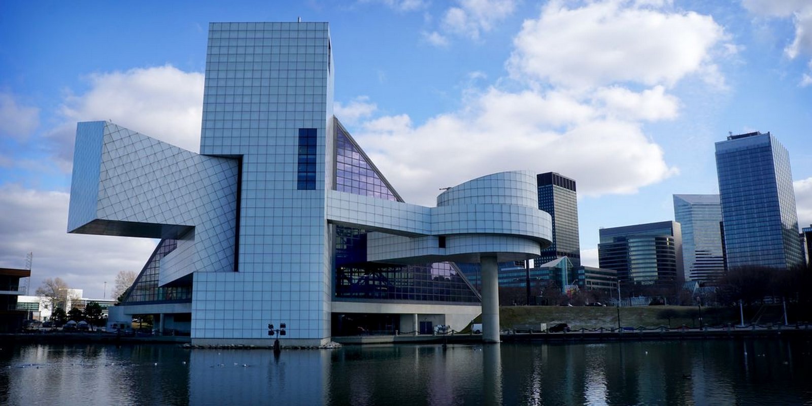 ROCK AND ROLL HALL OF FAME, CLEVELAND, OHIO - Sheet6