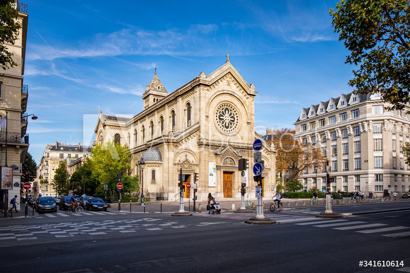 Church of Notre Dame des Champs, Paris - 1867 - Sheet1