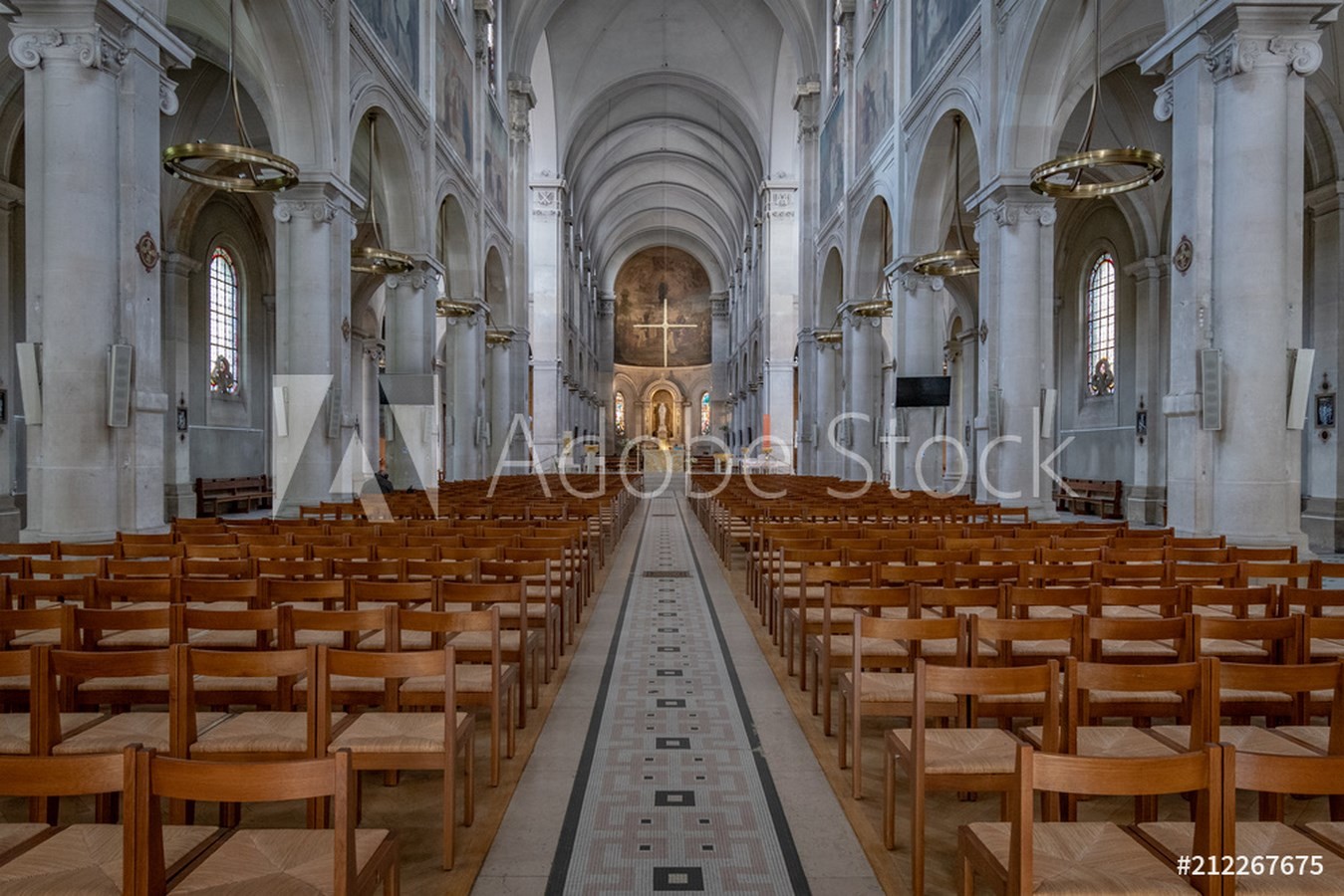 Church of Notre Dame des Champs, Paris - 1867 - Sheet3