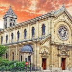 Church of Notre Dame des Champs, Paris - 1867 - Sheet6