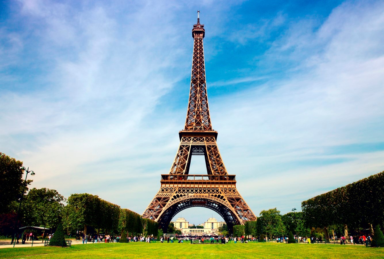 Eiffel Tower, Paris – 1889 - Sheet1