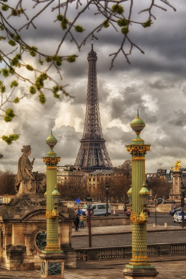 Eiffel Tower, Paris – 1889 - Sheet4