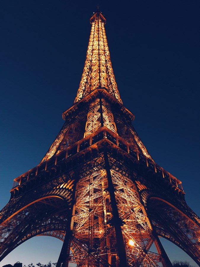 Eiffel Tower, Paris – 1889 - Sheet5