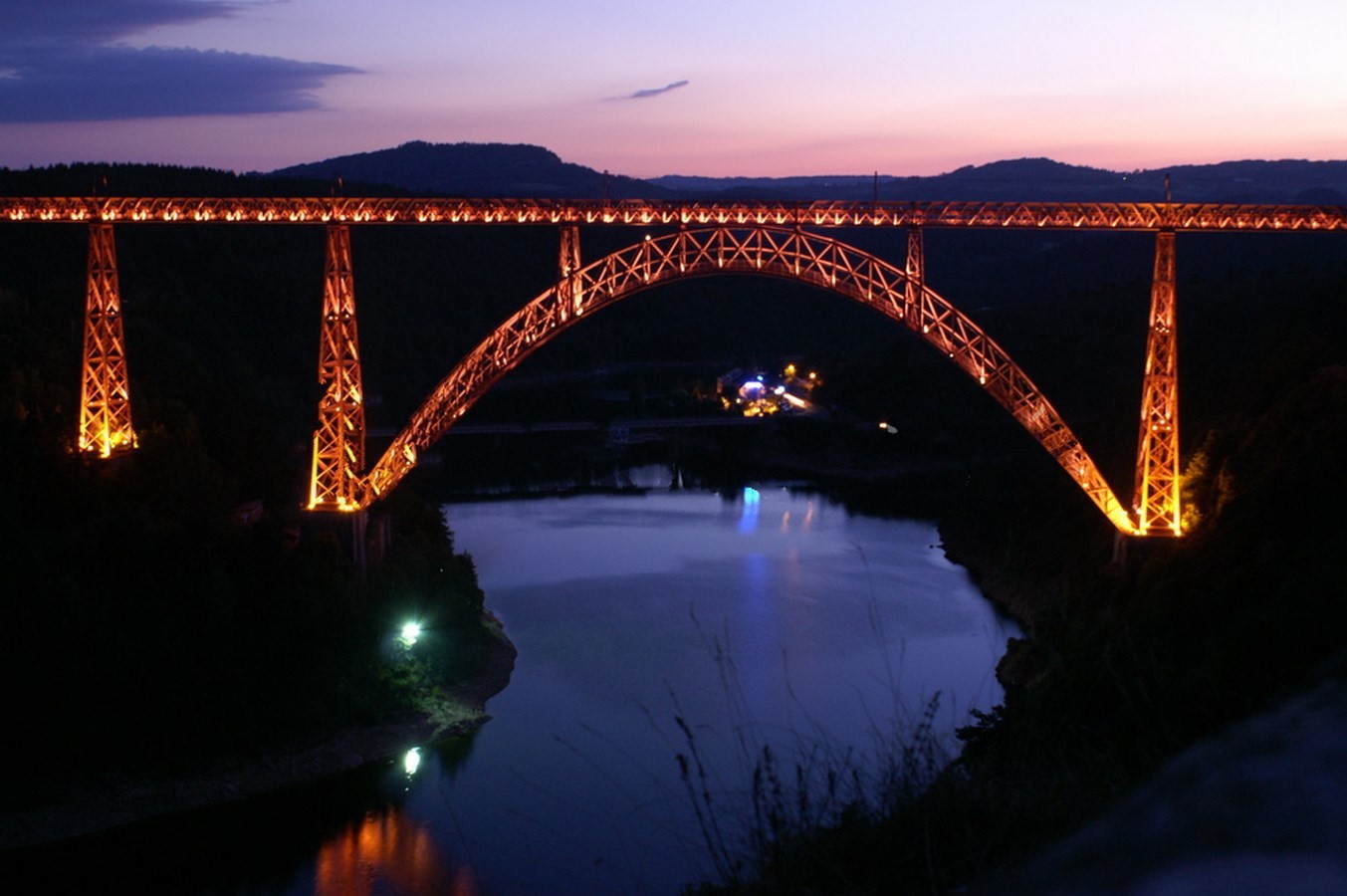 Garabit Viaduct, France – 1884 - Sheet1