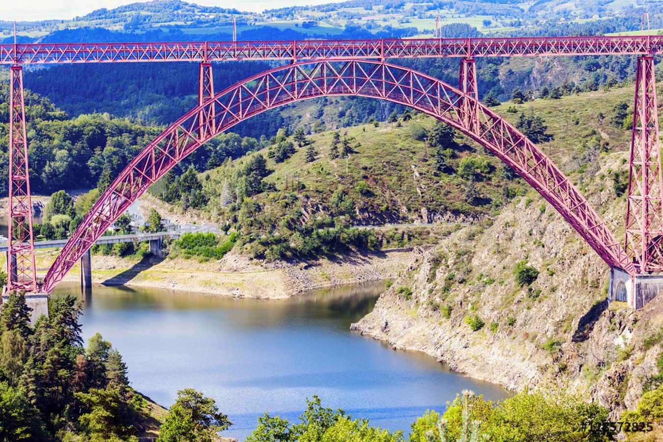 Garabit Viaduct, France – 1884 - Sheet3