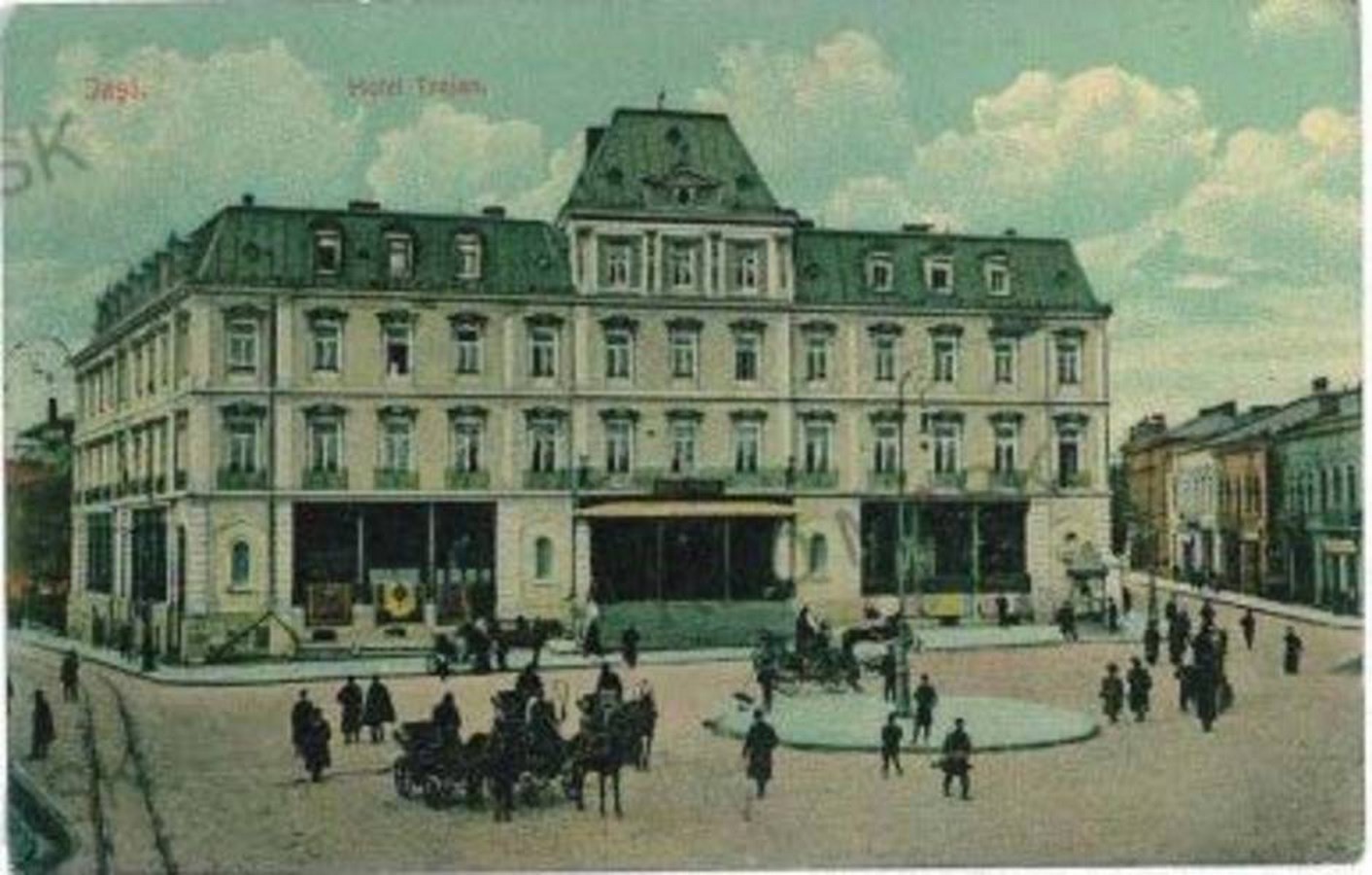 Grand Hotel Traian - 1882 - Sheet3