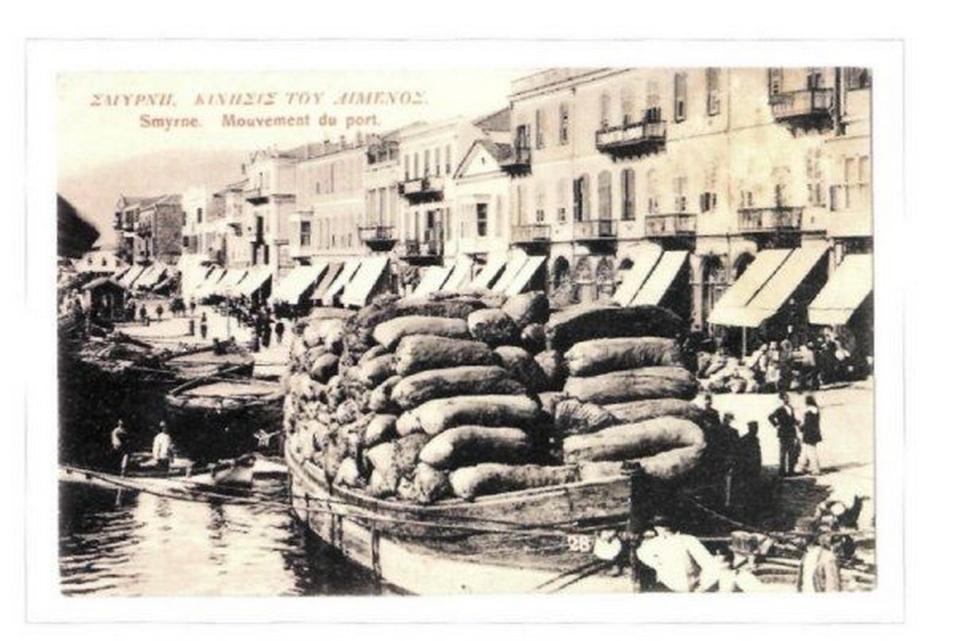 Gustave Eiffel - Konak Pier, Konak, Izmir – 1890 - Sheet4
