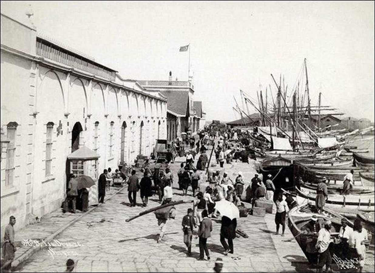 Konak Pier, Konak, Izmir – 1890 - Sheet5