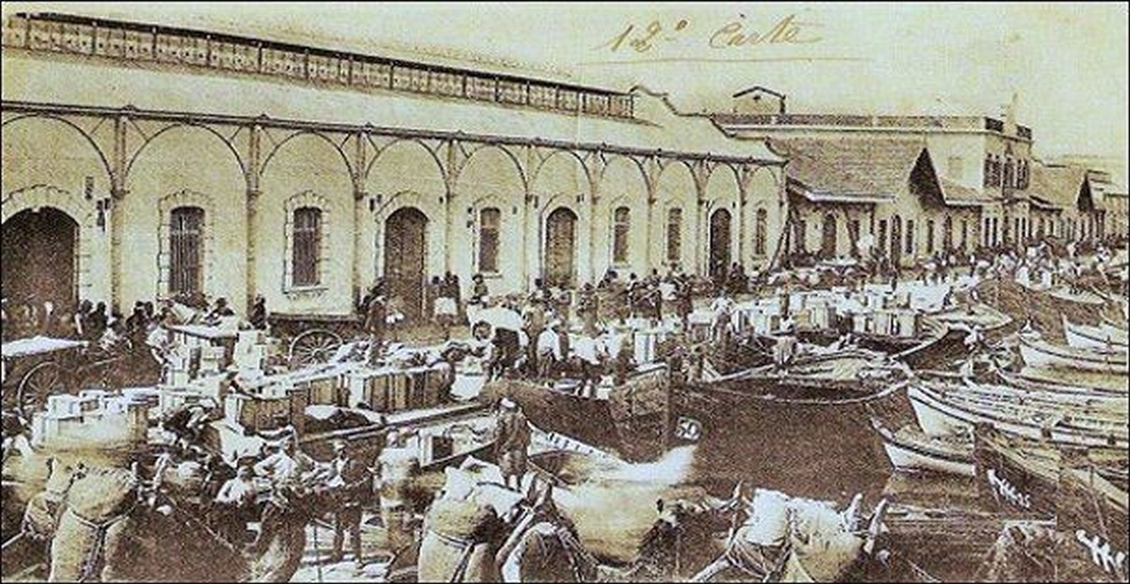 Konak Pier, Konak, Izmir – 1890 - Sheet6