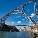 Maria pia bridge, Portugal - 1877 - Sheet