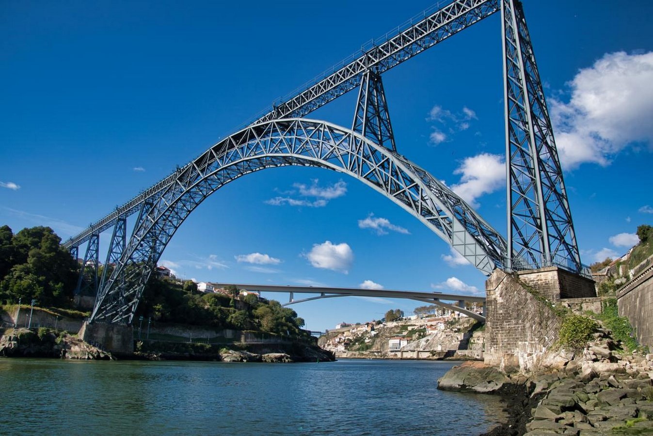 Maria pia bridge, Portugal - 1877 - Sheet