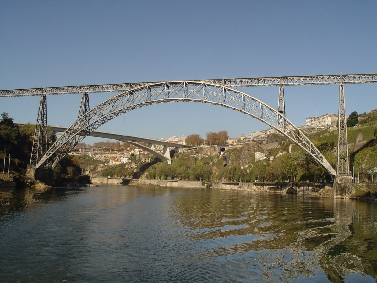 Maria pia bridge, Portugal - 1877 - Sheet2
