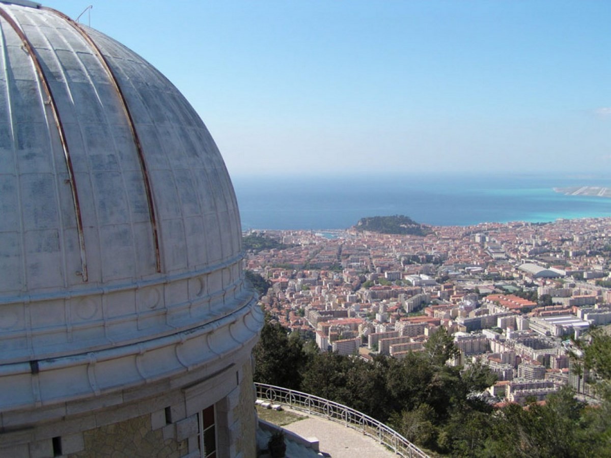 Nice Observatory, Nice, France – 1886 - Sheet1