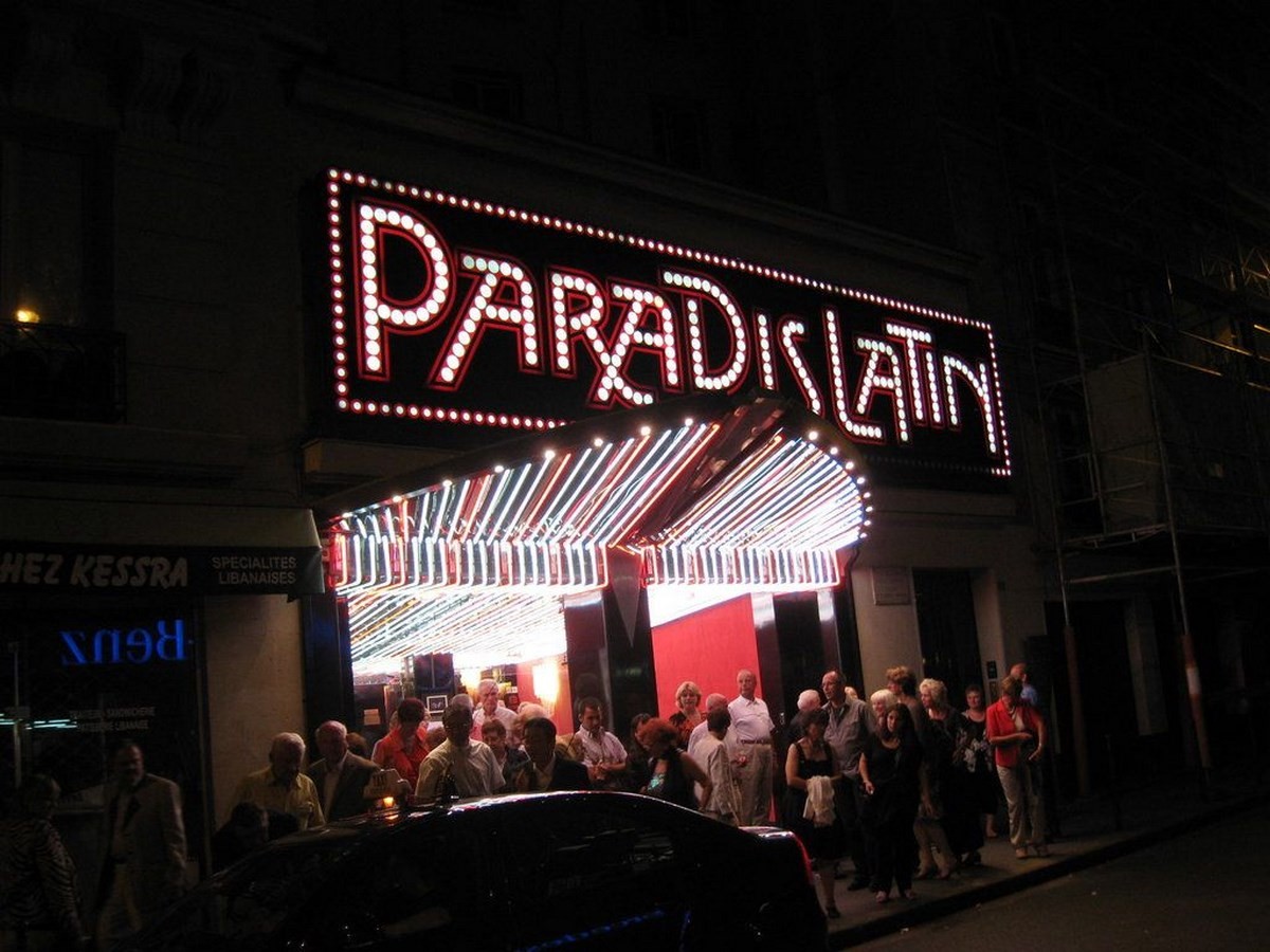 Paradis Latin, Paris – 1889 - Sheet1